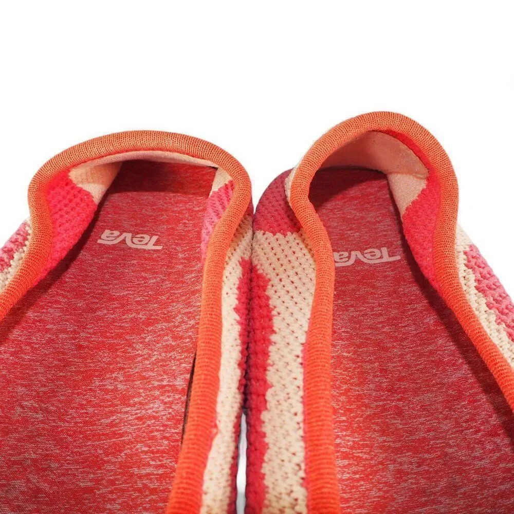 Teva Hydra Life Slip-on Ballet Flats Coral‎ Pink 1018310 Women's 8.5